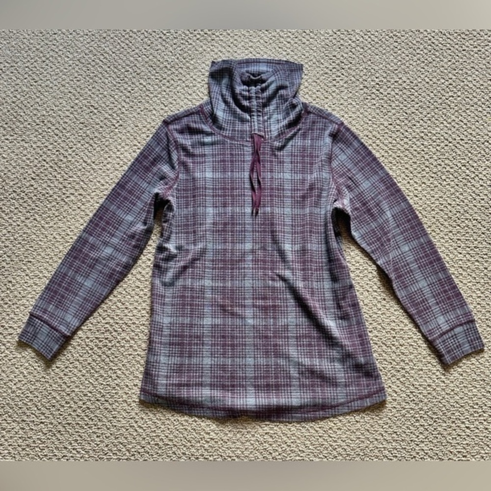 Northcrest cowl neck top